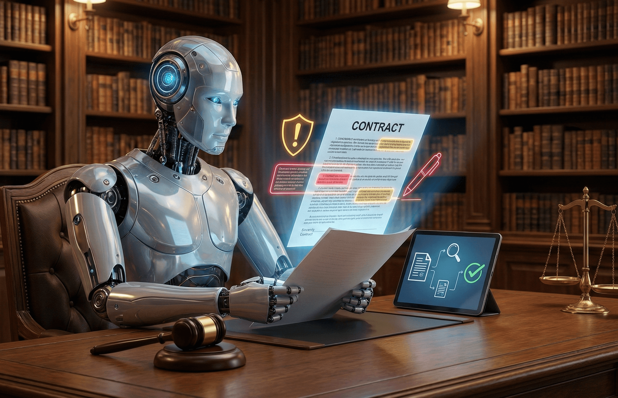 Legal Review Guardian contract analysis